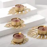 Leaf Candle Holder tag1