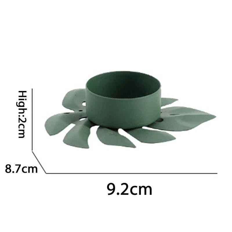 Leaf Candle Holder -  - #tag1#