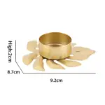 Leaf Candle Holder tag1