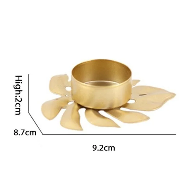 Leaf Candle Holder -  - #tag1#