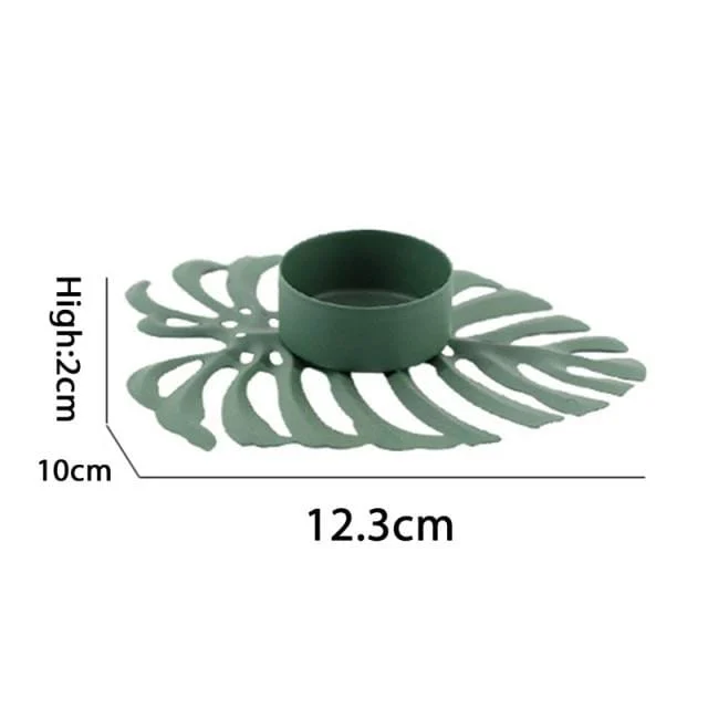 Leaf Candle Holder -  - #tag1#