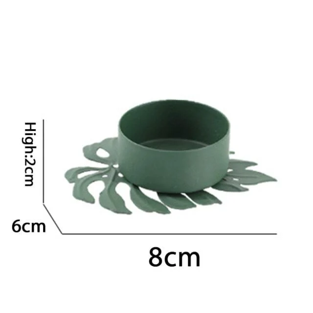 Leaf Candle Holder -  - #tag1#