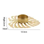 Leaf Candle Holder tag1
