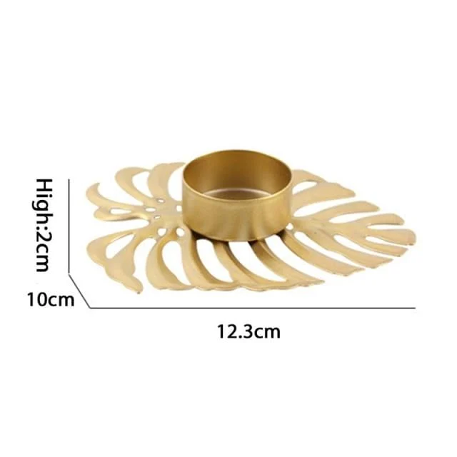 Leaf Candle Holder -  - #tag1#