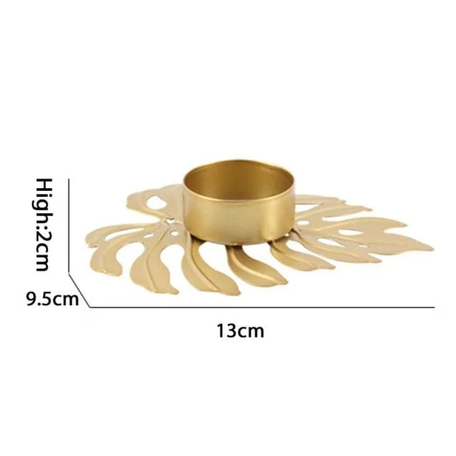 Leaf Candle Holder -  - #tag1#