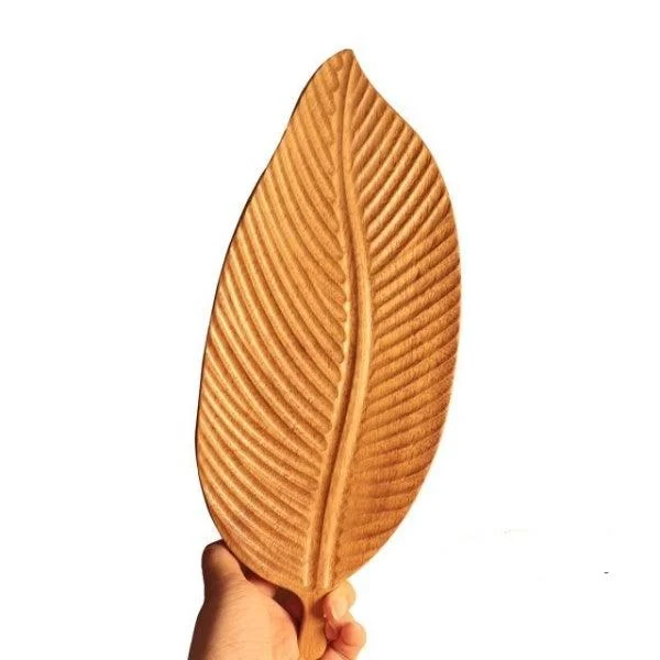 Leaf Shaped Platter -