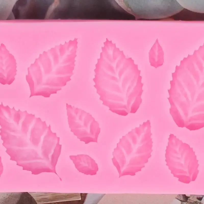 Leaf Silicone Mold tag1