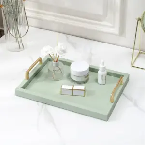 Pastel Leather Tray