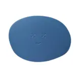 Leather_Smiley_Face_Placemat_-_-4316604 Leather Smiley Face Placemat