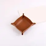Leather Valet Tray