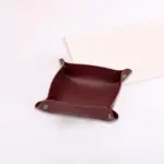 Leather Valet Tray