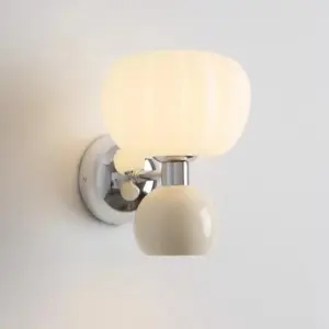 ProvenceGlow - Pumpkin Wall Lamp
