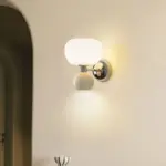 Led Cr me Witte Muur Schansen Leeslamp Woonkamer Wandlamp Franse Pompoen Kamer Slaapkamer Nachtkastje Licht Meisjes a76c93fc 228b 40df 9622 2ad37170ec07