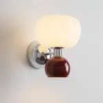 Led Cr me Witte Muur Schansen Leeslamp Woonkamer Wandlamp Franse Pompoen Kamer Slaapkamer Nachtkastje Licht Meisjes af7901c0 c71f 49a6 a9d7 6e67d18d18b5