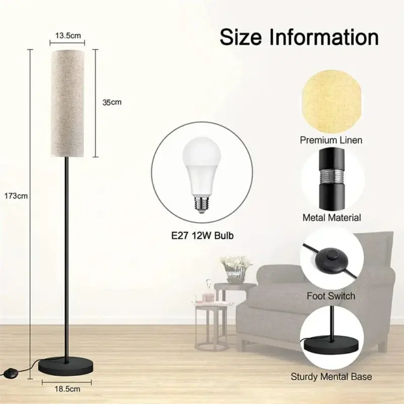 Led Floor Lamps E27 3 Colors Bulb Living Room Bedroom Bedside Lamp Ambient Light Sofa Side.png ca3fb07f 205a 47f0 a745 02f689cbdfdf