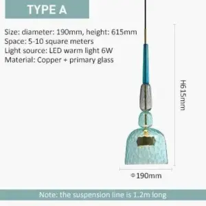 RadiantGlow - Contemporary LED Pendant Lights