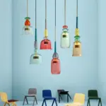 Led Hanglampen Moderne Kleur Candy Slaapkamer Kinderkamer Enkele Kop Glazen Hanglampen Home Decor Armaturen Restaurant 9ccf5b95 4d5c 4a73 8d6a dbac15a0be08