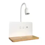 Led Houten Draadloos Opladen Wandlamp Usb Socket Draaibare Lampkop Met Schakelaar Indoor Bed Woonkamer Studie Verlichting.jpg 640x640 d562d548 701e 4b06 bd3d 6a403a442de5