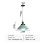 Led Industri le Stijl Hoorn Hanglamp Retro Restaurant Bar Commerci le Verlichting Meerkleurige Lampenkappen Huis Keuken.jpg 640x640 aa06f7ec aeb6 44b2 8be7 7a5bbb4246c2