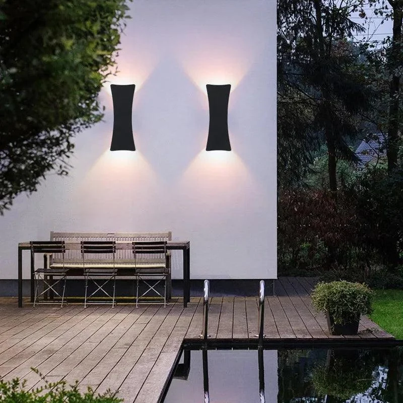 Led Lights Moderne Outdoor Waterdichte Wandlampen Aluminium Zwart Wit Wandlampen Indoor Outdoor Buitenmuur Verlichtingsarmaturen 4d8dc2fa 4c17 4302 B83d 889ff3f0de30