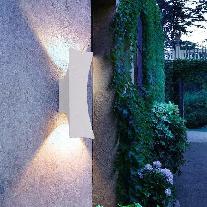 Led Lights Moderne Outdoor Waterdichte Wandlampen Aluminium Zwart Wit Wandlampen Indoor Outdoor Buitenmuur Verlichtingsarmaturen A50409ec B6f4 457a 9926 67bc370c7902