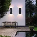 Led Lights Moderne Outdoor Waterdichte Wandlampen Aluminium Zwart Wit Wandlampen Indoor Outdoor Buitenmuur Verlichtingsarmaturen ebdbe4b7 1f3c 4161 b87d f4646180f618