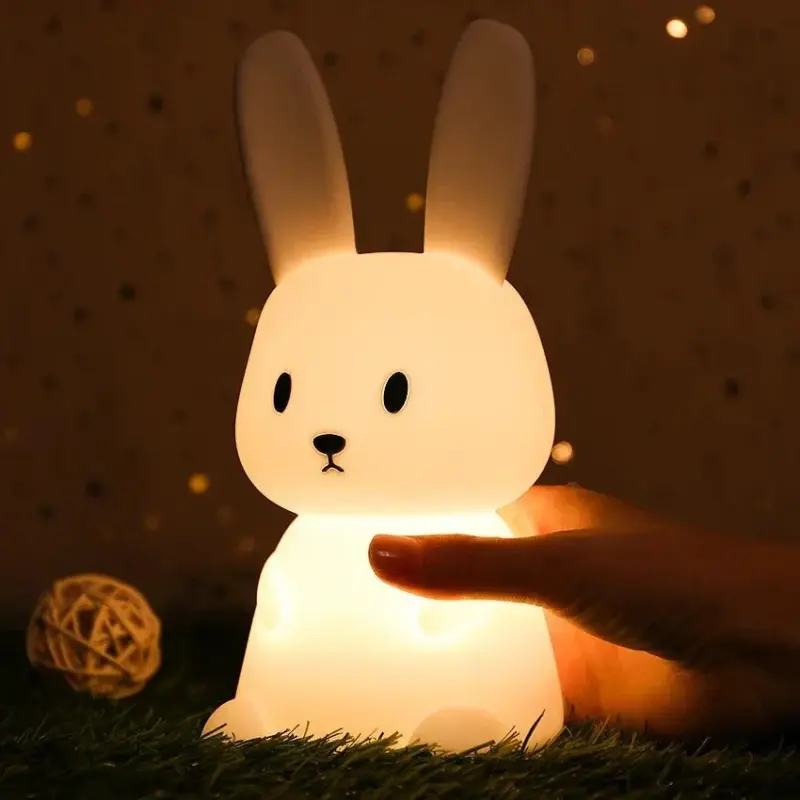 Led Nachtlampje Luz Nocturna Infantil Nachtlampje For A Kinderen Slaapkamer Lamp Touch Sensor Room Decor Leuke a9d793d1 e762 4f9a 860f 2eaab8fa1d64