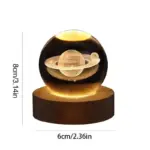 Led Nachtlampje Melkweg Galaxy Solar System Crystal Ball Children Night Lamp Slaapkamer Omgevingslicht Creatief Cadeau Nachtlampje 6e2d6463 5f00 47ab bc9b f53dbc119161
