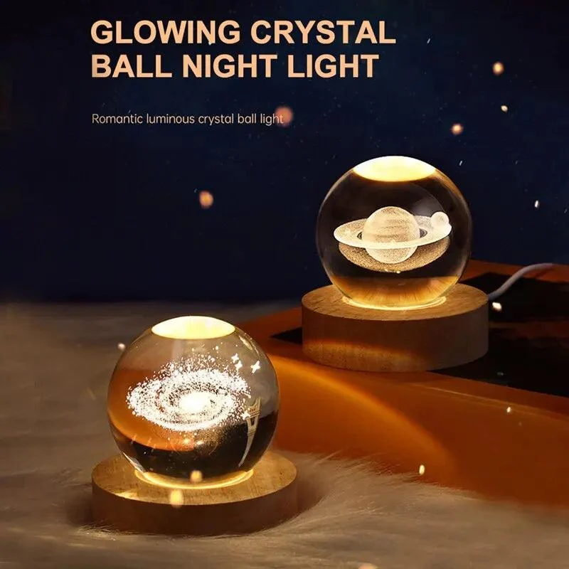 Led Nachtlampje Melkweg Galaxy Solar System Crystal Ball Children Night Lamp Slaapkamer Omgevingslicht Creatief Cadeau Nachtlampje Caa35732 37ae 4456 Bbc0 47a51efead0d