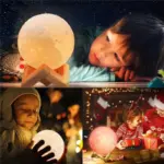 Led Nachtlampje Oplaadbare 3d Print Maanlamp Touch Maanlamp Kinderen Nachtlampje Tafellamp Home Slaapkamer Decor Verjaardagscadeaus 7e675e70 0b2a 44b2 a389 cd34040518db