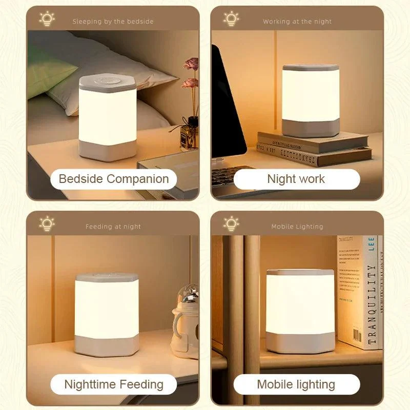 Led Nachtlampje Usb Oplaad Lamp Nacht Voeding Verlichting Menselijk Touch Control Licht Voor Slaapkamer Nachtkastje Verlichting 040df544 Caff 4d56 8593 91aac128fa0a