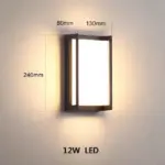 Led Outdoor Wandlampen Aluminium Waterdichte Tuin Wandlamp Voor Gang Werf Deur Straatlantaarn Buitenmuur Verlichtingsarmaturen.jpg 640x640 a7c974a0 82c2 4019 b70f 653c4030e983