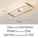 Led Plafondlamp Moderne Eenvoudige Huishoudelijke Gangpad Balkonlamp Rechthoekige Ronde Aluminium Acryl Veranda Corridor Studie Kantoorlamp.jpg 640x640 858abb5a e63b 4778 973a cfcee13