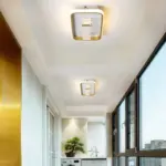 Led Plafondlamp Moderne Eenvoudige Huishoudelijke Gangpad Balkonlamp Rechthoekige Ronde Aluminium Acryl Veranda Corridor Studie Kantoorlamp 7b7ac4ed f8e4 4ab8 8e26 52c2bc9a46de
