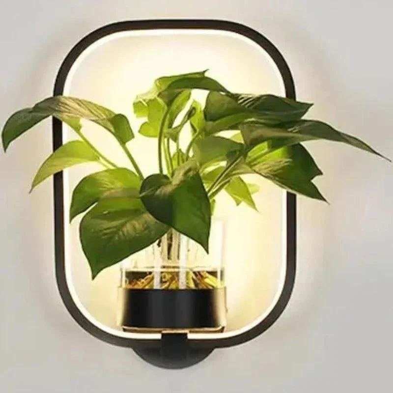 Led Plant Wandlampen Restaurant Gangpad Indoor Decor Verlichtingsarmaturen Huis Woonkamer Glas Water Begeleidende Planten Muur Sconc.jpg 640x640 610f90bb Ffcc 4057 80e0 374c6ae35953