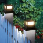 Led-Solar-Column-Light-Post-Deck-Lamp-Outdoor-Waterdichte-Villa-Tuin-Decor Led Solar Column Light Post Deck Lamp Outdoor Waterdichte Villa Tuin Decor