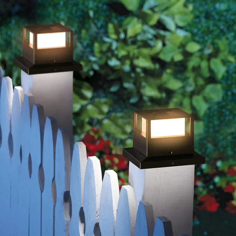 Led Solar Column Light Post Deck Lamp Outdoor Waterdichte Villa Tuin Decor 99ec18e2 61ae 41ca 8258 72a861e5e18b