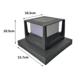Led Solar Column Light Post Deck Lamp Outdoor Waterdichte Villa Tuin Decor c519d3b7 9174 4045 889b fa06ba8fe412