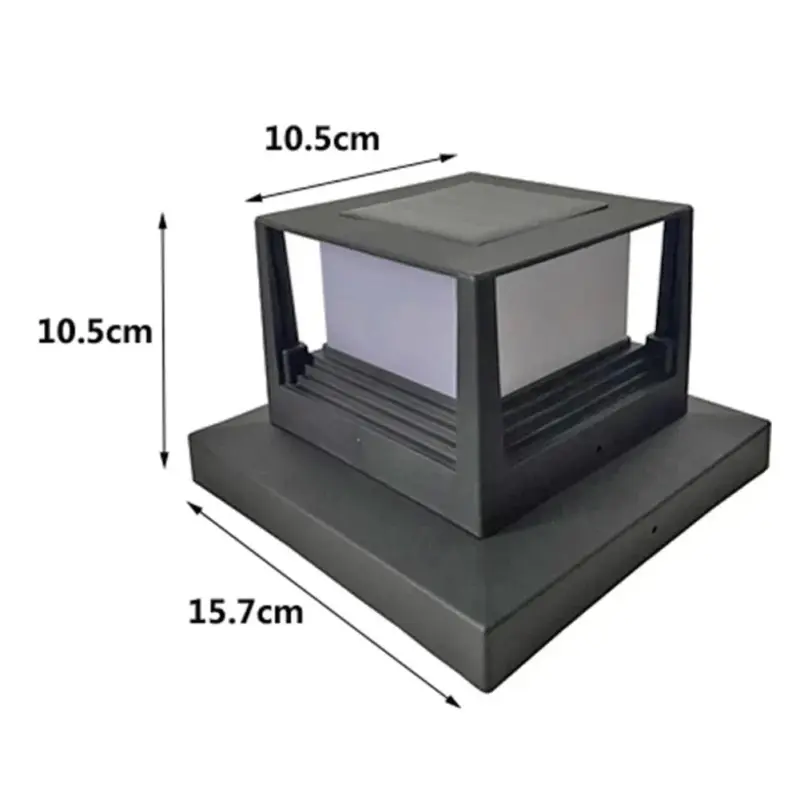 Led Solar Column Light Post Deck Lamp Outdoor Waterdichte Villa Tuin Decor c519d3b7 9174 4045 889b fa06ba8fe412