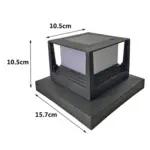 Led Solar Column Light Post Deck Lamp Outdoor Waterdichte Villa Tuin Decor c9f61b6c 8a08 4648 82df 82b4564b640d