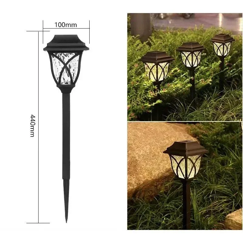 Led Solar Lawn Lights Outdoor Waterproof Warm Light Garden Decoration Lamp For Walkway Path Villa Yard 94e724b5 A3dd 4794 B11d 43cab1f5b021