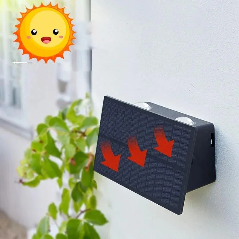 Led Solar Outdoor Light Tuin Waterdichte Zonne Energie Lamp Super Heldere Binnenplaats Balkon Hek Trap Energiebesparende 2b6cf11d 533f 4297 A2cf Fdc96ff88513