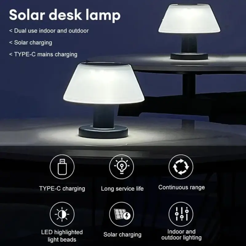 Led Solar Tafellamp Buiten Waterdicht Dimbaar Buiten Terras Tafellamp Oplaadbare Draadloze Solar Bureaulamp Voor Tuin.jpg db37e85d 5f70 48c4 a3ba 8b9db93a1f70