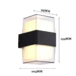 Led Wandlamp Buiten Waterdichte Moderne Noordse Stijl Indoor Wandlampen Woonkamer Veranda Tuinlamp.jpg 640x640 c54eca24 e1ad 4289 92a3 baf7d75e18bd