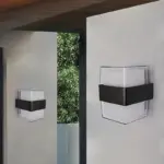 Led Wandlamp Buiten Waterdichte Moderne Noordse Stijl Indoor Wandlampen Woonkamer Veranda Tuinlamp f6571bef 54a4 451f adf7 fcf276f6387a