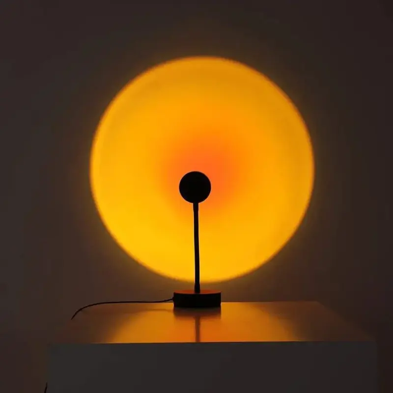Led Zonsonderganglamp Nachtlampjes Usb Projector Verjaardagsfeest Decoratie Sfeerverlichting Voor Slaapkamer Woonkamer Muur Fotografie deee3f32 7243 4dae a229 e73edb41e2fa