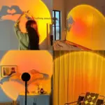 Led Zonsonderganglamp Nachtlampjes Usb Projector Verjaardagsfeest Decoratie Sfeerverlichting Voor Slaapkamer Woonkamer Muur Fotografie f116ffc3 6755 4313 b213 0e7fbd4287a7