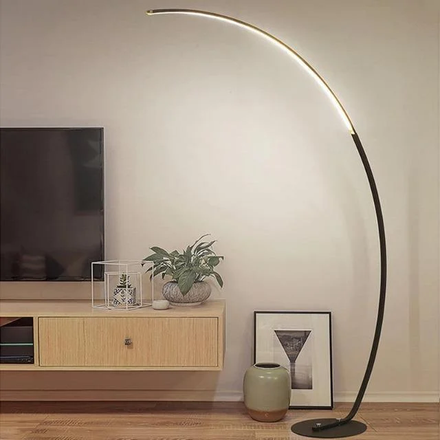 Led Modern Simple Floor Lamp Standing Lamp Art Decoration Nordic Style For Living Room Bedroom Study