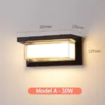 Led outdoor wall lamp led outdoor wall light waterproof light outdoor porche led light with motion.jpg 640x640 59bf9e9c a822 4d6b 876f