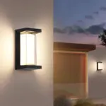 Led outdoor wall lamp led outdoor wall light waterproof light outdoor porche led light with motion 76a732c3 ed22 432e 8b5e af8daaa1afd8
